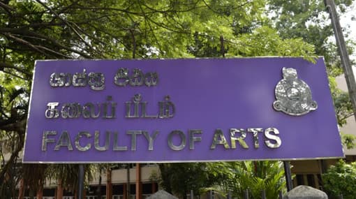 Colombo University Arts faculty closed following clash between students