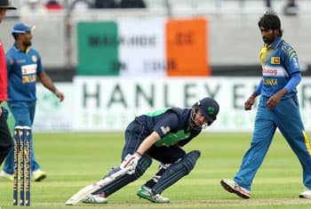 Ireland fall short in Sri Lanka run chase