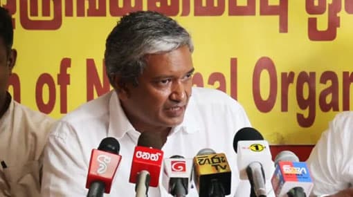 Protect our language, protect our nation, asks Gevindu