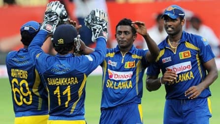 Sri Lanka wins first ODI against England