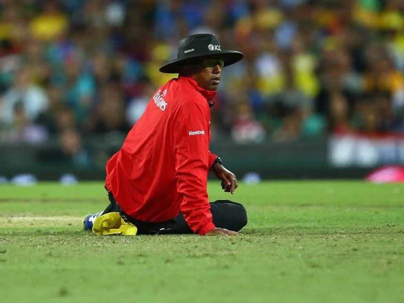 Dharmasena first to play and umpire in World Cup final