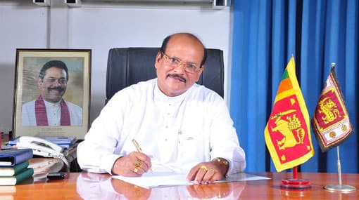 No-confidence motion against Sarath Ekanayake