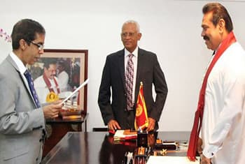 Yuwanjana Wanasundera sworn in new AG