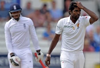 Shaminda Eranga banned from bowling due to illegal action