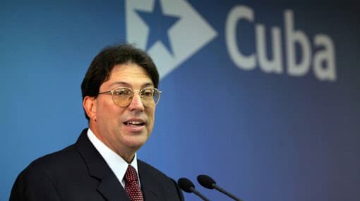 Cuban foreign minister to visit Sri Lanka