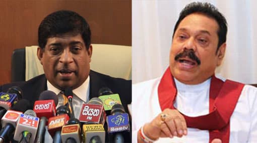 Ravi challenges Mahinda for a debate