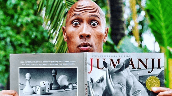 Dwayne Johnson’s Jumanji 2 not a reboot