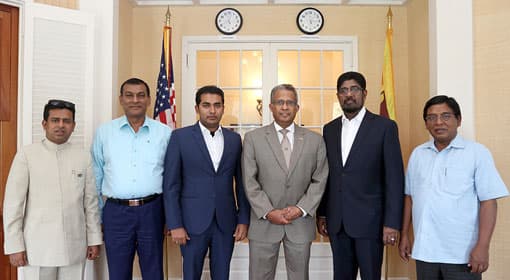 Members of Parliament attend Exchange Programme in Washington