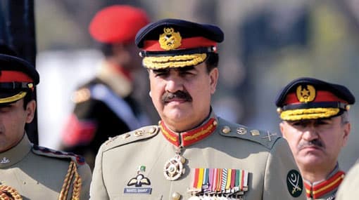 Pakistani army chief’s visit postponed