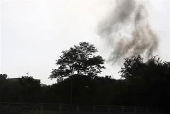 VIDEO: Taliban attack Afghan presidential palace