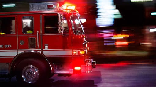 Fire breaks out at shopping mall in Kollupitiya