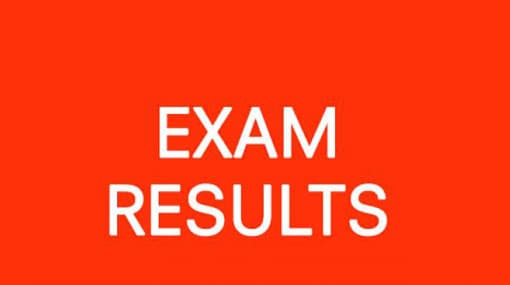 Dates announced for release on exam results