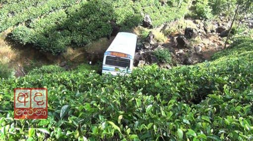 Ten injured in Hatton bus accident