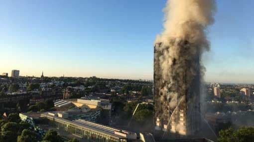 London fire: Lives claimed at Grenfell Tower