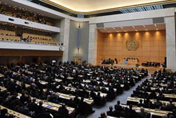 Maithripala elected Vice President of World Health Assembly