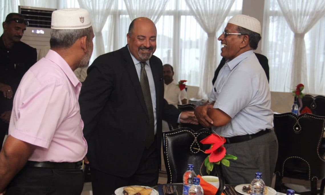 Attacks against religious places are reprehensible - Atul Keshap