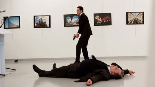 Russian ambassador to Turkey Andrei Karlov shot dead in Ankara