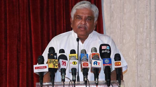 Ranatunga files court case for Rs.1000 million compensation
