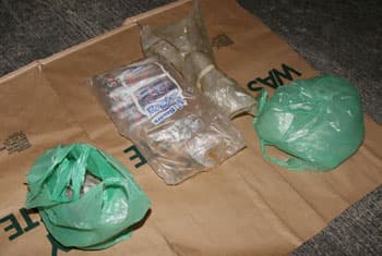 Man finds explosives buried in property