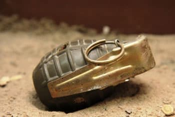 VIDEO: Soldiers among 5 injured in grenade attack