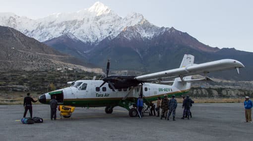 Plane with 21 on board missing in Nepal