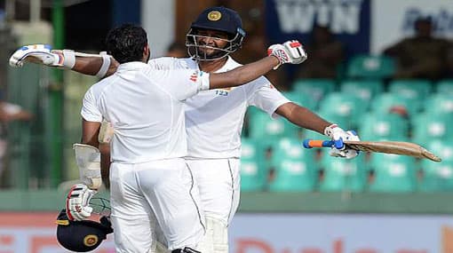 Mendis flair and Karunaratne fortitude solidify Lankan run-chase
