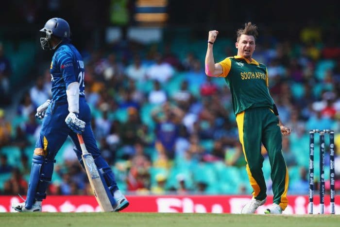 South Africa blasts Sri Lanka out for 133 in Sydney quarter-final