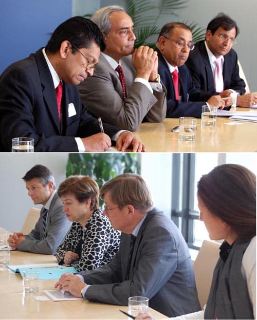 Sri Lanka briefs EC Humanitarian Aid Commissioner on steps aimed at reaping peace dividend