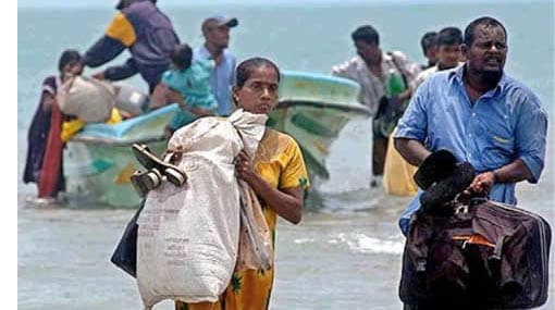Sri Lankan refugees arrested for attempting to go to Australia