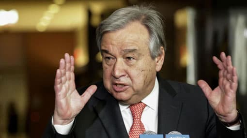 Security Council nominates Antonio Guterres to be next UN Chief