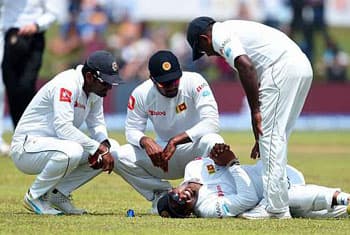 Asela Gunaratne ruled out of India series