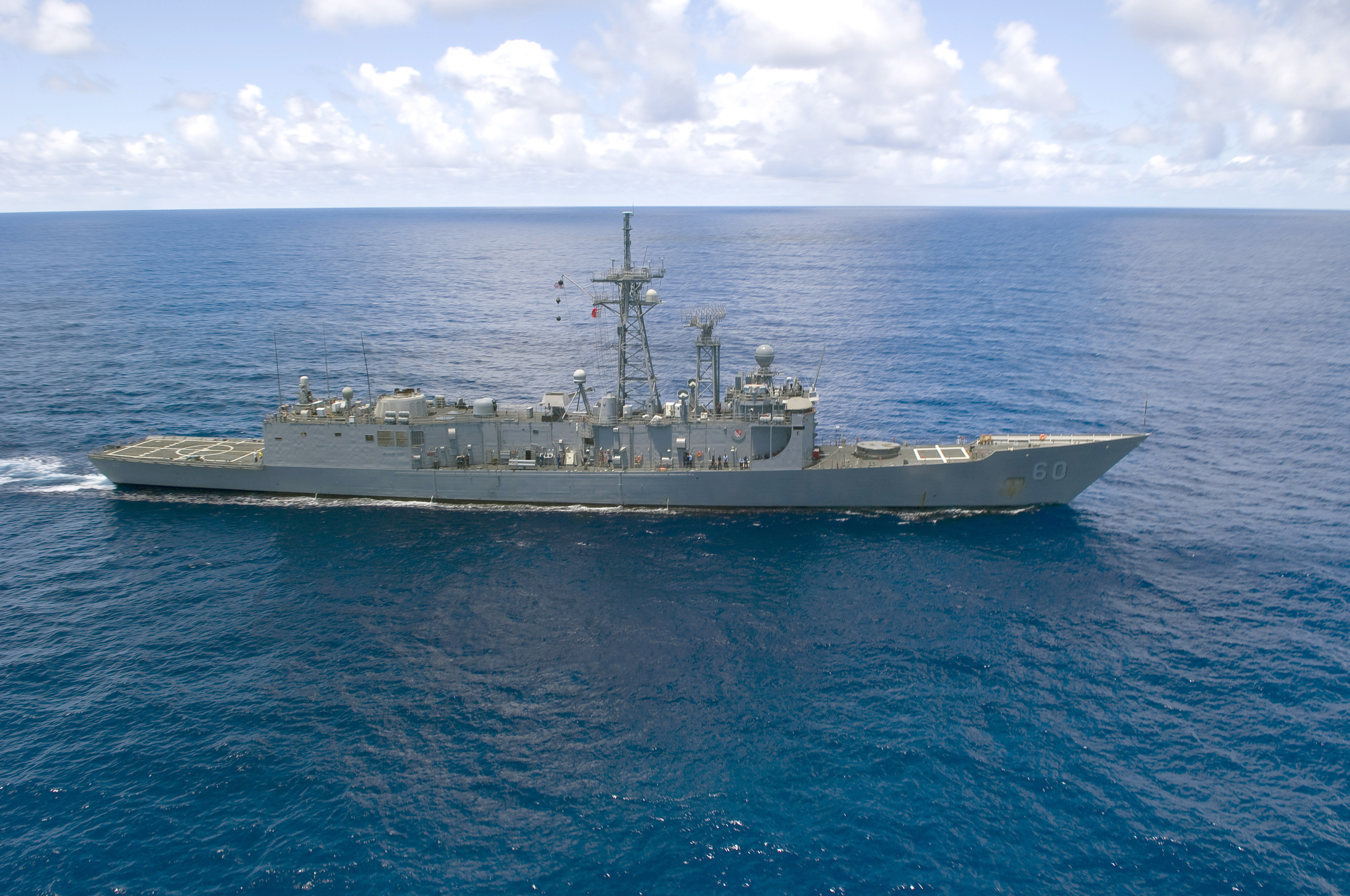 Pakistani battleships in SL today on a goodwill visit