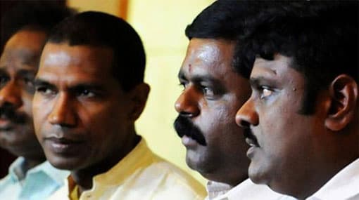 Tamil diaspora can help rebuild Sri Lanka - Tamil MPs