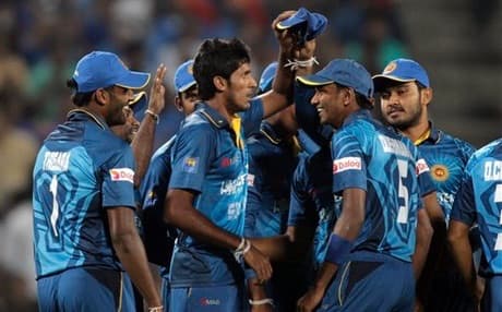 SL beats India by 5 wickets