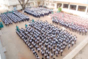 Girl dies after collapsing during school assembly