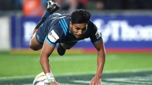 British and Irish Lions beaten 22-16 by Blues in Auckland