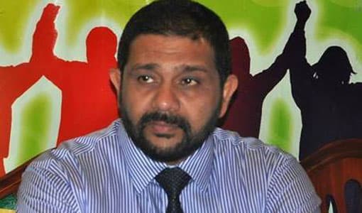 Azath Salley resigns from CPC