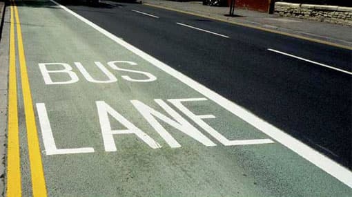 Student Transportation vehicles to be given access to priority bus lanes starting tomorrow