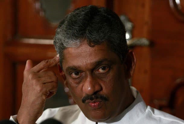 I never made a statement against the country or the army - Fonseka
