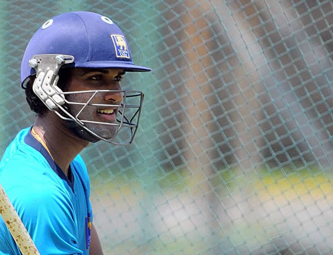 Sri Lanka’s 15-man squad for Zimbabwe Tests