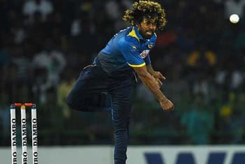 Malinga takes hat-trick as Bangladesh post 176/9
