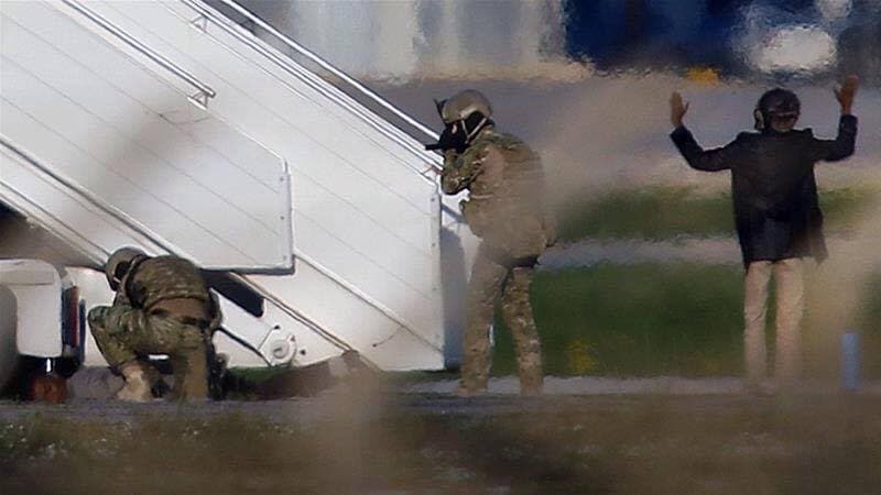 Libyan plane hijack ends peacefully in Malta