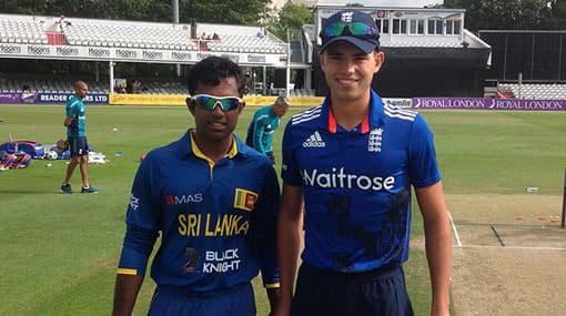 Sri Lanka U19s wrap up series win