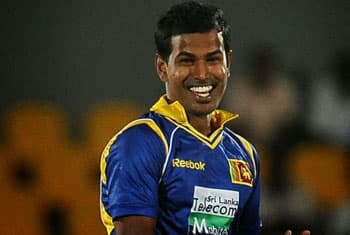 Nuwan Kulasekara reprimanded for aggressive send-off