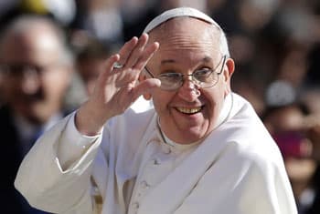 President invites Pope to visit Sri Lanka