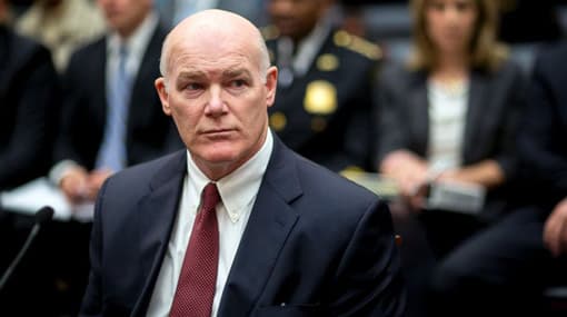US Secret Service director stepping down