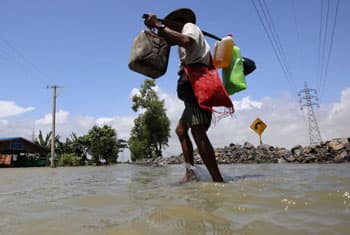 Infectious fever spreading following rains, floods