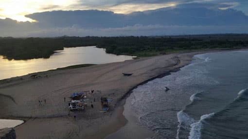 Tourists were not warned about crocodile attacks, residents claim