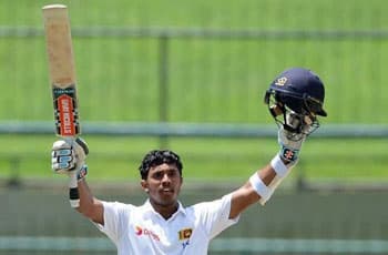Sri Lanka wins toss and bats first in 2nd test vs. Australia
