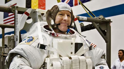 UK astronaut set for space milestone